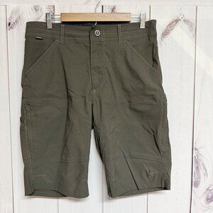 KÜHL Men’s Renegade Shorts 34 Brown Hiking Stretch EUC